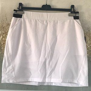 Tee Time White Golf Skort (NWT)